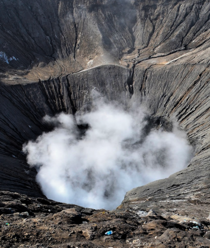 Kawah Aktif Bromo & Pura Luhur Poten