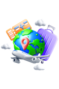 Travel Illustration Left